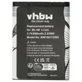 vhbw Akku kompatibel mit Technaxx Musicman BT-X1, MA Soundstation Handy Smartphone Telefon (600mAh, 3,7V, Li-Ion)