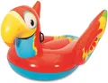 BESTWAY 41126 Aufblasbarer Reitbarer Papagei 230X180Cm Reitbar Für Meer Und Pool
