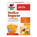 Doppelherz Heißer Ingwer + Curcuma 10 St