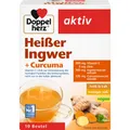 DOPPELHERZ heißer Ingwer+Curcuma Beutel 10 St PZN16528677
