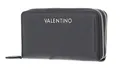 VALENTINO Divina Zip Around Wallet Cannafucil anthrazit