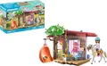 Playmobil® PLAYMOBIL Horses of Waterfall 71638 Geheimes Clubhaus für Pferdefans Spielbausteine, (63 St)