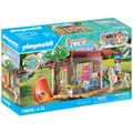 Playmobil 71638 - Horses of Waterfall - Geheimes Clubhaus für Pferdefans