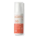 Laboratoires de Biarritz - Sonnencreme Gesicht LSF50 Bio-zertifiziert - Für Erwachsene - Wasserfest, feuchtigkeitsspendend und mattierend - 50 ml - Made in France