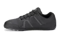 Xero Shoes Damen Mesa Trail WP Laufschuhe - Wasserdicht, Nullabsatz, Breite Zehenbox, Barfuß-Trail-Laufschuhe für Damen — Schwarz, Größe 38,5 EU