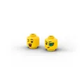 Female Green Eyepiece, Determined Look ❤️ LEGO® Minifigures / LH 11016