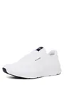 Tommy Hilfiger Sneaker Herren Textil weiß strukturiert, 44 763746-0001-00440
