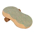 body coach Balancetrainer "Woodboard", geeignet für: Fitness/Training, ahorn - braun