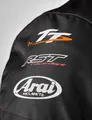 RST IOM Team EVO CE Textil-Jacke Herren - Schwarz