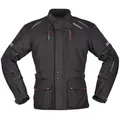 Modeka Striker II Motorrad Textiljacke, schwarz, Größe L für Männer