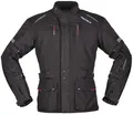 Modeka Striker II Motorrad Textiljacke, Schwarz, Größe L, Herren, 500 D Polyester