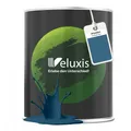 Veluxis Wandfarbe Blau Matt 1 Liter Innenfarbe, Tropfarm - Midnight Blue