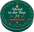 Advent in der Dose. 24 liebe Wünsche für dich: Herzerwärmender Adventskalender für Erwachsene