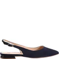 Högl Mona Damen-Ballerinas, darkblue, 38.5 EU