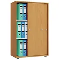 Aktenschrank Lona XL Buchefarben B: ca. 70 cm