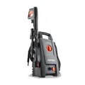 FUXTEC Hochdruckreiniger FX-HDR1400, Flächenreiniger mit 110bar Arbeitsdruck, Fördermenge 390 l/h,1400W Leistung, 5 m Hochdruckschlauch und -Pistole, 4.9 kg, inkl. Zubehör