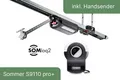 Sommer Torantrieb S9110 pro+, 1100N, mit Laufschiene und 1 Handsender