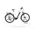 Conway Cairon C327 E-Bike 2022 - white matt gloss red gloss black - 49 cm