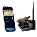 WIFI Solar Rückfahrkamera Funk Kabellos Für Android Phone iPhone LKW Van Auto RV
