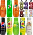 Sodastream Sirup Set 8 Sorten 440ml Zero Zucker plus Bolero Getränke
