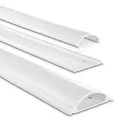 Hama halbrund PVC Kabelkanal 100 cm weiß