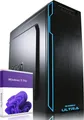 GREED® Ultra 7 - Schneller PC mit Intel Core i7 + Rechner für Büro & Home mit 4,0 GHZ, 32GB RAM - 1TB SSD + 1TB HDD - DVD+RW - WLAN, inkl. Win11 Pro