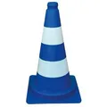 Schake Leitkegel 3L320B, Höhe 32cm, tagesleuchtend, blau