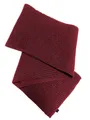 Blauer Peter Strickschal, aus Merino in Perlfang-Optik