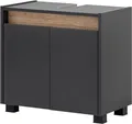 Schildmeyer Waschbeckenunterschrank Cosmo in verschiedenen Farben made in Germany Badezimmerschrank Badmöbel WBU Bestseller