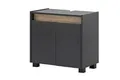 Schildmeyer Waschbeckenunterschrank 146318 Cosmo, 57 x 54,5 x 33 cm (BxHxT), anthrazit