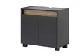 Waschbeckenunterschrank 146318 Cosmo, 57 x 54,5 x 33 cm BxHxT, anthrazit