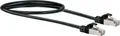 CAT 6 Netzwerkkabel (SF/UTP), Kabellänge:0,5 m