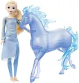 Mattel® Anziehpuppe Disney Die Eiskönigin, Elsa und Wasserfigur Nokk