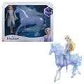 Mattel DISNEY Die Eiskönigin Elsa und Nokk - Bewegliche Elsa-Puppe, majestätisch
