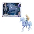 Mattel Set Bambola Elsa Mit Nokk DISNEY FROZEN