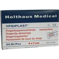 FINGERKUPPENVERBAND Ypsiplast 4x7cm wasserf.haut 50St PZN 3271231
