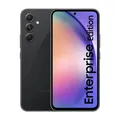 Samsung Galaxy A54 5G Enterprise Edition Smartphone Dual-SIM RAM 8 GB / Interner Speicher 128 microSD slot OLED-Display 6.4" 2340 x 1080 Pixel 120 Hz Triple-Kamera 50 MP 12 5 front camera 32 awesome
