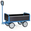 FETRA Transportwagen Handwagen 4051V - Vollgummiräder Ø260 mm
