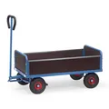 FETRA - Handwagen 4051 - Vollgummiräder Transportwagen Ladefläche 1000 x 550 mm