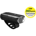 Lezyne Macro STVZO 500+ Frontlicht StVZO 500 Lumen satinschwarz USB C IPX7