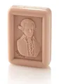 Ovis cremige Schafmilchseife Mozart mit süßer Mandel-Nougat-Duftnote 100g