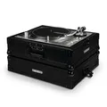 Reloop Premium Turntable Case - Plattenspieler Case mit Butterfly-Verschlüsse, robuste Konstruktion, komfortabler Tragegriff, schwarz
