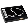 Powery Akku für Garmin Zumo 600 Akku 1880 mAh (3.7 V) schwarz