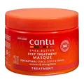 Cantu Shea Butter Haarmaske für trockene, strapazierte lockige Haare 340g