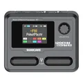 SONICAKE Gitarren Effektpedal Multi-Effekte 9 Effektmodule 100 Presets 20 Amp/Cab Gitarren Effektprozessor OTG USB Audio Interface BT mit APP Pocket Master (Schwarz)
