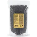 KoRo Schokodrops dunkle Schokolade, 72% Kakaogehalt, zuckerfrei, mit Xylit gesüßt, 1 kg