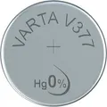 VARTA Watch Knopfzelle Uhrenbatterie Silberoxid V377 SR66 SR626 SG4 1er Blister