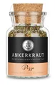 Ankerkraut Pizza, für original italienischen Geschmack, wie aus dem Steinofen, auch für Pasta, Tomate-Mozzarella und viele weitere Gerichte, 45 g im Korkenglas