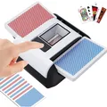 Automatische Kartenmischmaschine Weißer X1 für 1-2 Kartenspiele Silent Shuffle