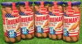 (17,08€/kg) 5x Meica Truemann`s Hot Dog Würstchen American Style 6+1  Versand 0€